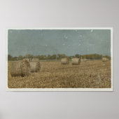 Round Bales Poster (Vorne)