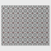 Round Bliss Geschenkpapier (Flach)