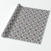 Round Bliss Geschenkpapier (Ungerollt)