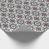 Round Bliss Geschenkpapier (Ecke)