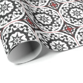 Round Bliss Geschenkpapier (Rolleneckpunkt)
