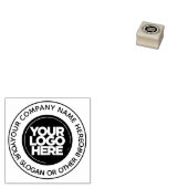 Round Business Gummistempel (Stempel)
