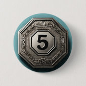 Round-Button Button (Vorderseite)
