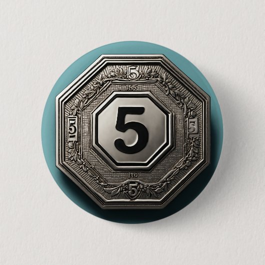 Round-Button Button (Vorderseite)