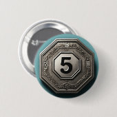 Round-Button Button (Vorne & Hinten)