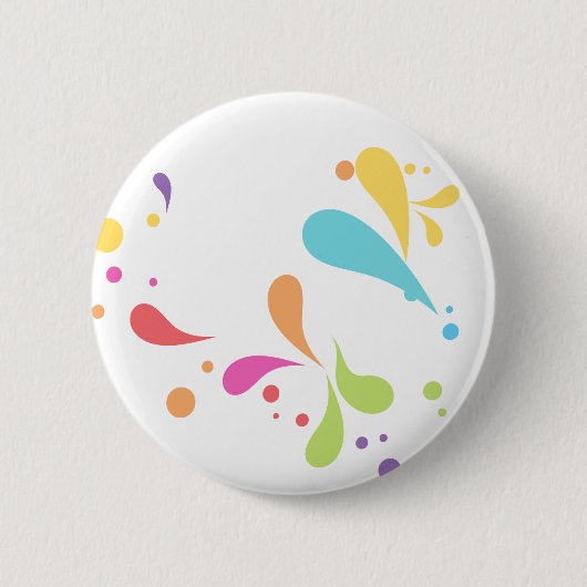 Round-Button Button (Vorderseite)
