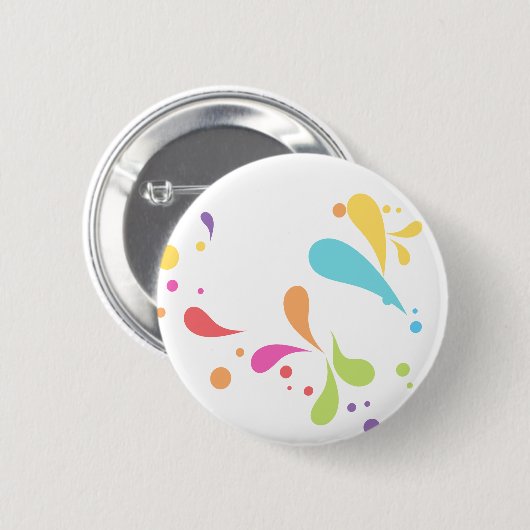 Round-Button Button (Vorne & Hinten)