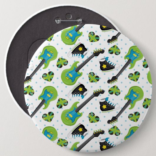 Round-Button Button (Vorne & Hinten)