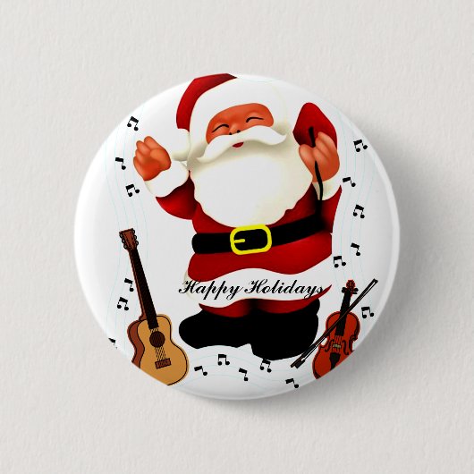 Round-Button Button (Vorderseite)