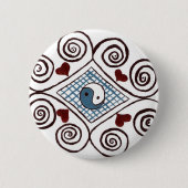 Round-Button Button (Vorderseite)