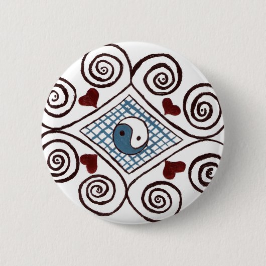 Round-Button Button (Vorderseite)