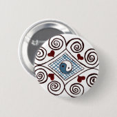 Round-Button Button (Vorne & Hinten)