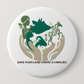 Round-Button Button (Vorderseite)