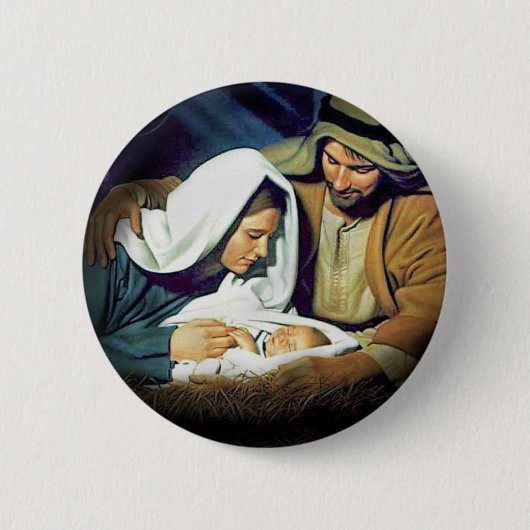 Round-Button Button (Vorderseite)