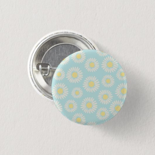 Round Button Button Spring Florals (Vorne & Hinten)