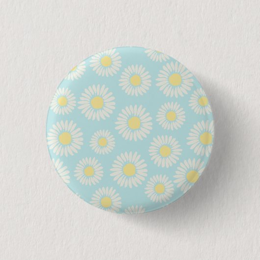 Round Button Button Spring Florals (Vorderseite)