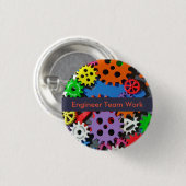 Round-Button des Engineers Button (Vorne & Hinten)