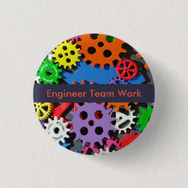 Round-Button des Engineers Button