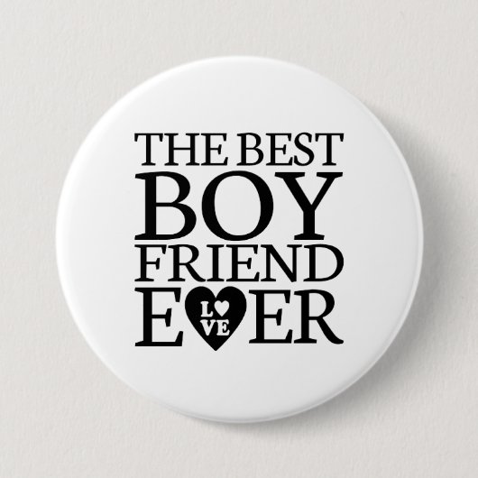 Round-Button für Boyfriend Button (Vorderseite)