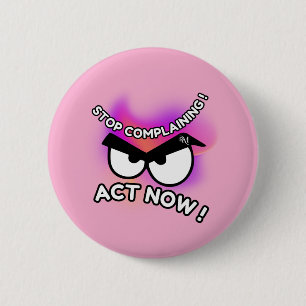 Round Button : Jetzt handeln (pink)