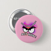 Round Button : Jetzt handeln (pink) (Vorne & Hinten)