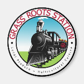 Round-Button Magnet (Vorne)