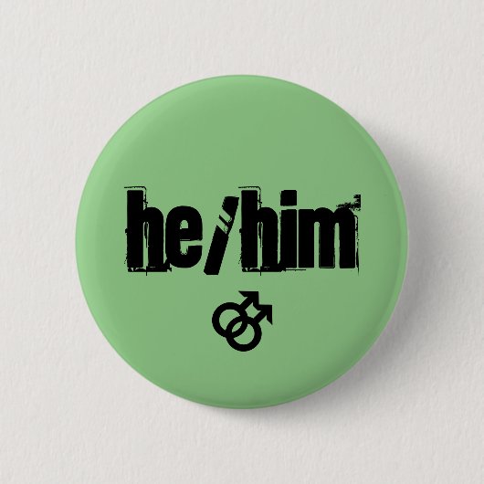 Round Button, Standard, 2¼ Zoll Taste Button (Vorderseite)