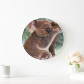 Round Clock - Customized Große Wanduhr (Zuhause)