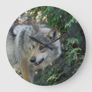 Round Clock - Individuell angepasst Große Wanduhr