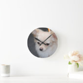 Round Clock - Individuell angepasst Runde Wanduhr (Zuhause)