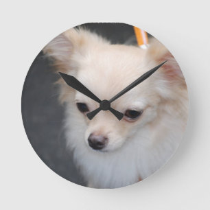 Round Clock - Individuell angepasst Runde Wanduhr