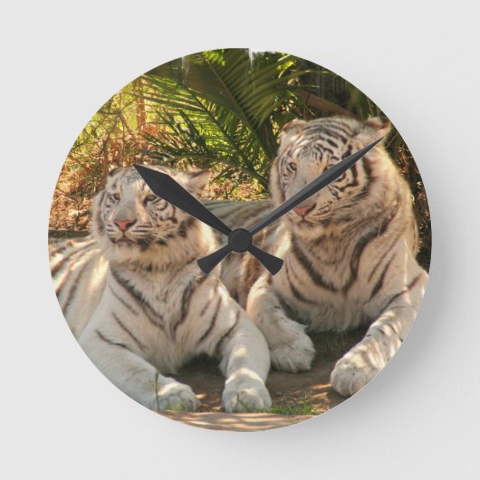 Round Clock - Individuell angepasst Runde Wanduhr (Vorderseite)