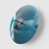 Round Clock - Individuell angepasst Runde Wanduhr (Winkel)