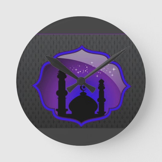 Round Clock - Individuell angepasst Runde Wanduhr (Vorderseite)