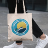 Round Cruise Kabine Personalisiert Custom Tragetasche