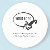 Round Custom Sandstone Untersetzer Ihr Firmenlogo