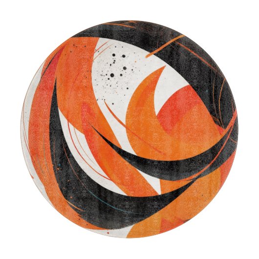 Round-Cutting-Board Schneidebrett (Vorderseite)