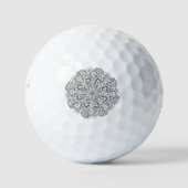 Round Doodle Golfball (Vorderseite)
