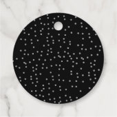 Round-Favor-Tag Geschenkanhänger (Rückseite)