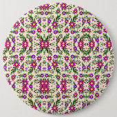 Round floral pattern with intricate purple  button (Vorderseite)