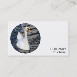 Round Foto - Swan Visitenkarte