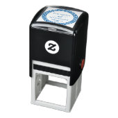 Round griech Key S Frame Names Datum Hochzeit Permastempel (Produkt)