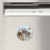 Round Headed Borer Magnet (In Situ (Geschirrspüler))