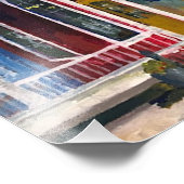 "Round House Bar" Fotodruck (Ecke)