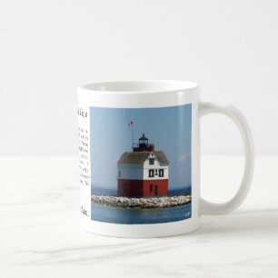 Round Island Light History Tasse