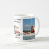 Round Island Light Tasse (VorderseiteRechts)