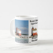 Round Island Light Tasse (Vorderseite Links)