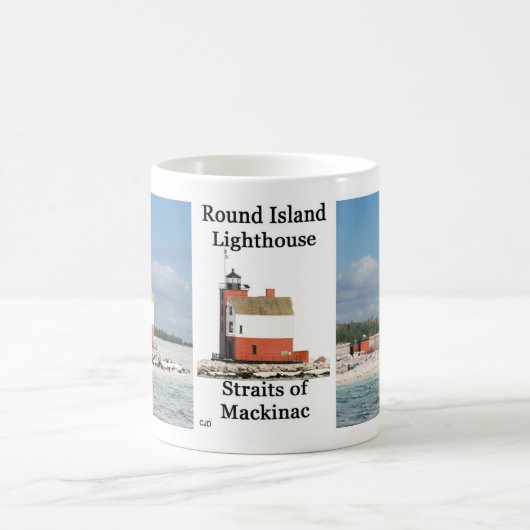 Round Island Light Tasse (Mittel)