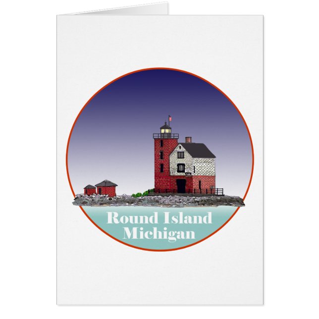 Round Island Lighthouse (Vorne)