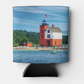 Round Island Lighthouse Dosenkühler (Vorderseite)